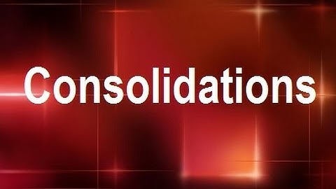 MicroStrategy - Consolidations - Online Training Video by MicroRooster