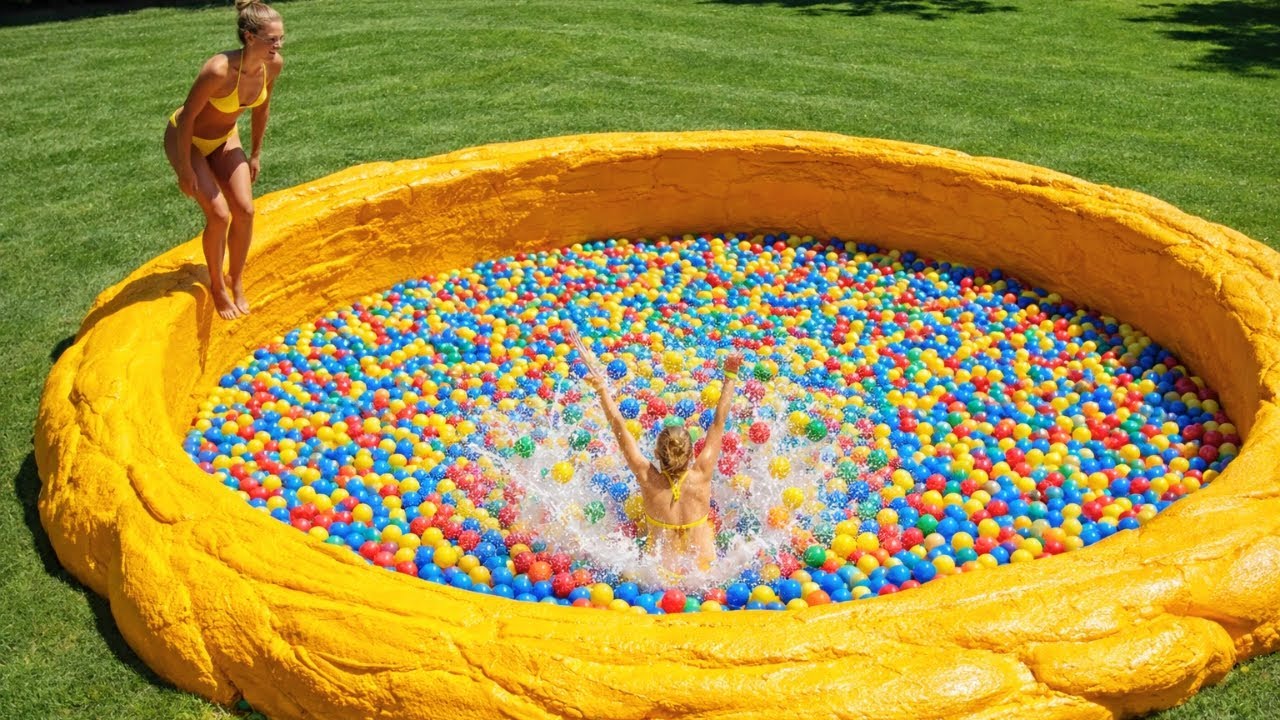 Choose Your Perfect Pool | AI ASMR Relaxation & Deep Sleep Ambience Pt.33