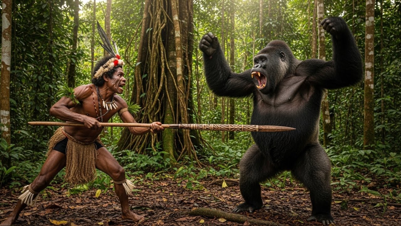 Gorilla Hunting for Survival: The Korowai Tribe’s Fully Land-Based Life