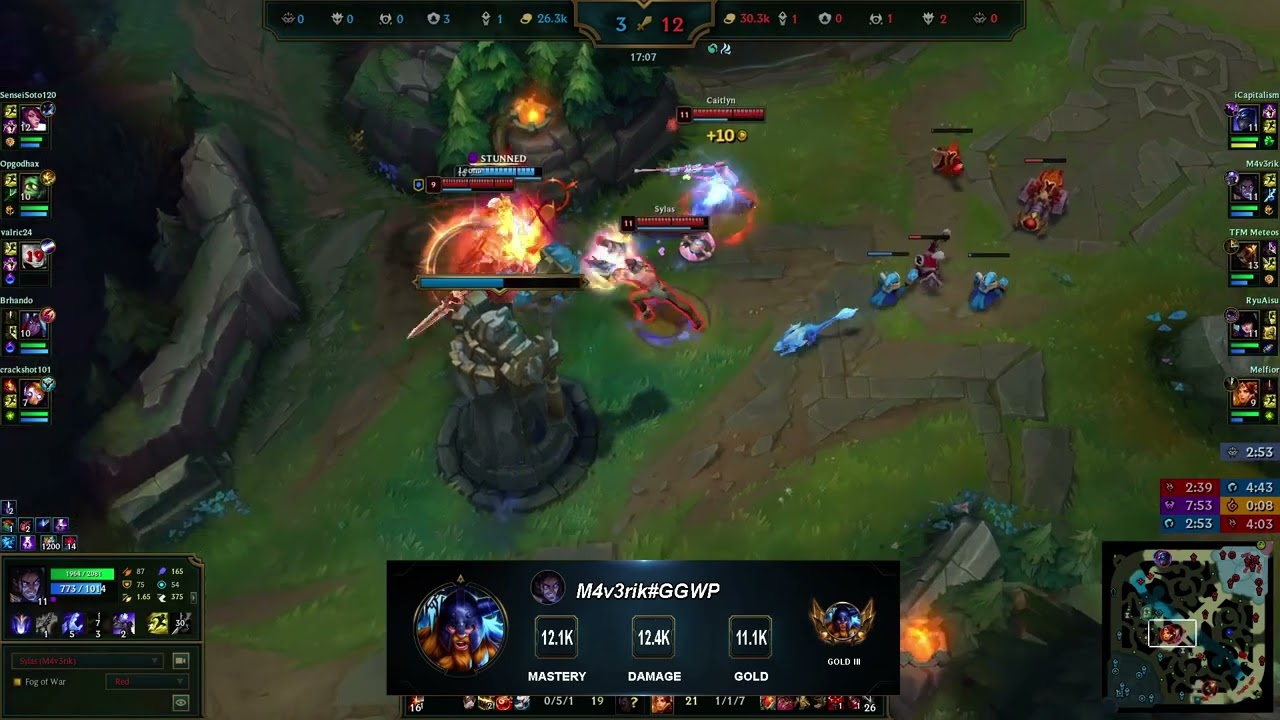 Sylas assist vs Varus