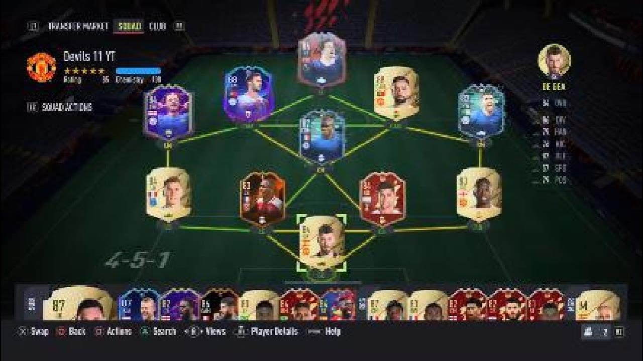 My 41212(2) custom tactics! FIFA 22 ULTIMATE TEAM YouTube