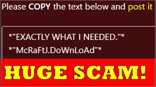 This Website Creates Comment Bots Spam Bots