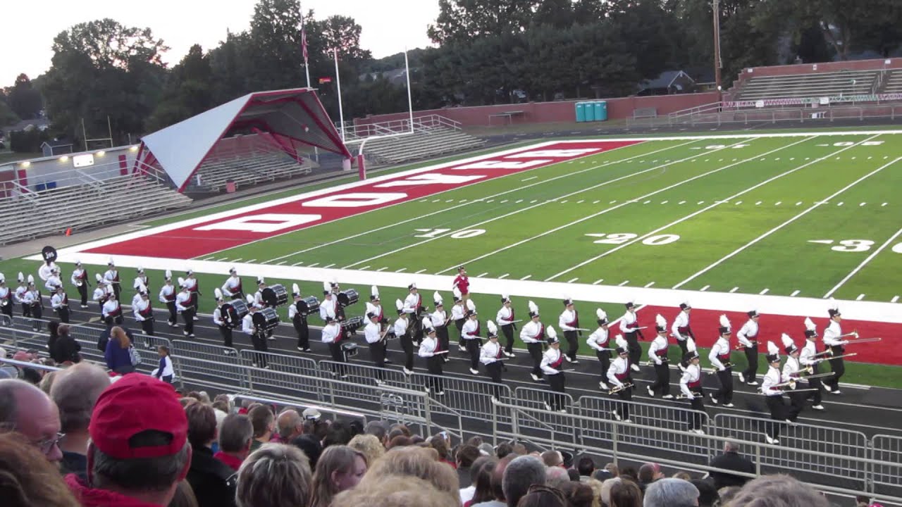 2013 Fredericktown High School Marching Band YouTube