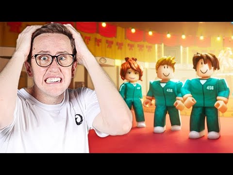 เล่น Roblox ครั้งแรกในชีวิต!! Squid Game2 จะรอดไหม?!!!