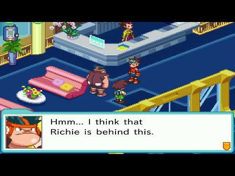 Mega Man Star Force 2 - Stream 4: Geo's First Resort
