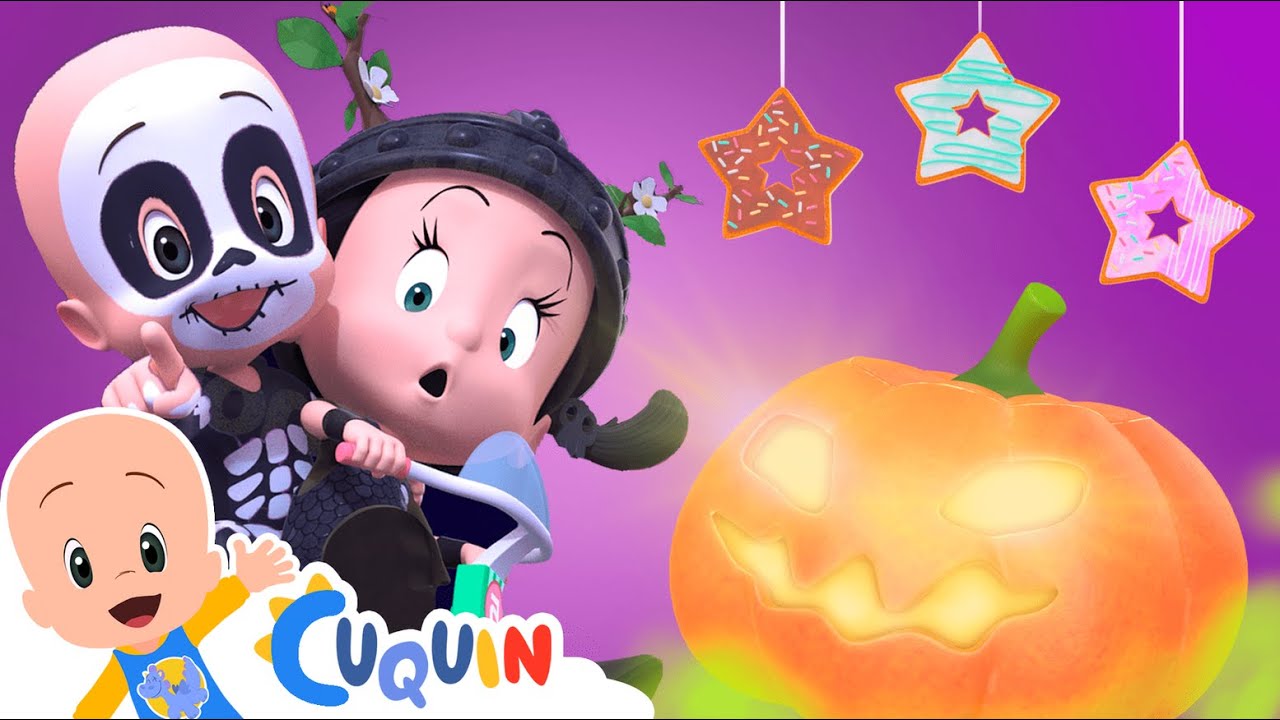 Cuquin s cookie oven in halloween educational videos youtube
