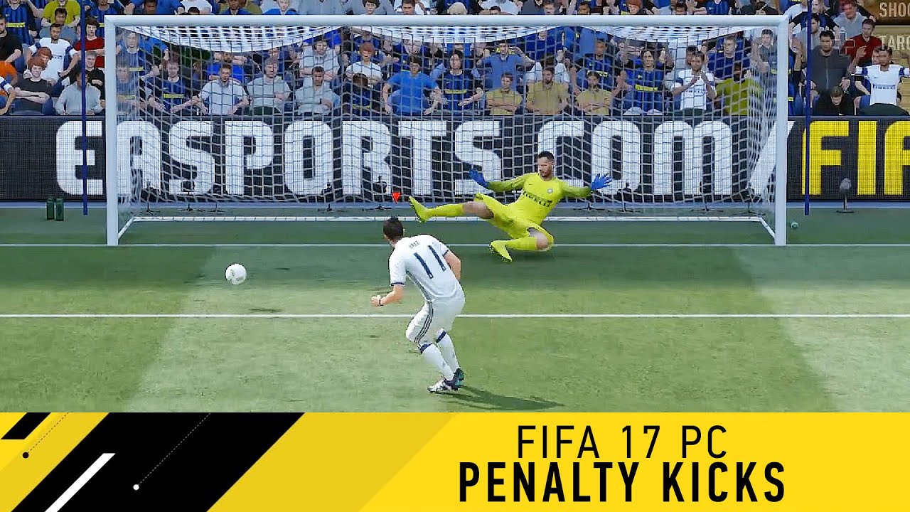 FIFA 17 PC New Amazing Penalty kicks Gameplay (Real Madrid vs Manchester United) - YouTube
