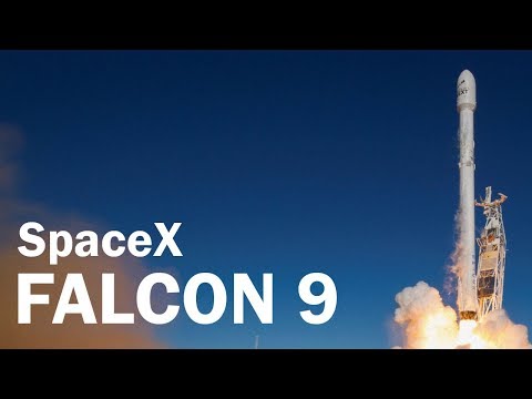 Video: Das Erste Rückflugset Von Falcon 9 Für Den 30. März