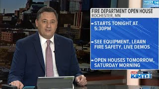 Rochester fire stations welcoming residents for open houses on Tuesday evening