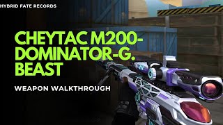 [CrossFire Philipphines] Cheytac M200-Dominator Gaming Glory!