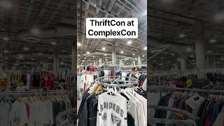 Checked out ThriftCon at ComplexCon #thrift #thriftcon #complex #complexcon