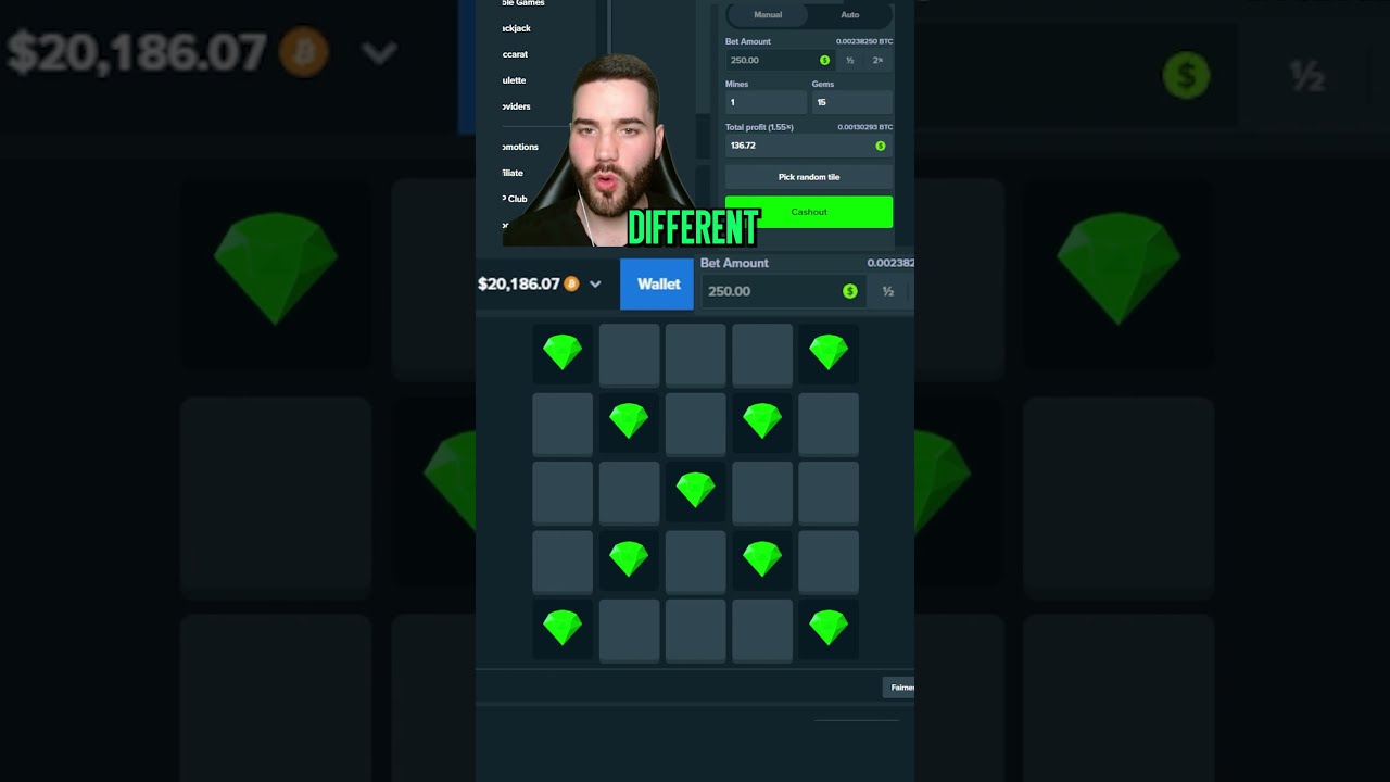 The Most Degen Mines Gameplay You'll Ever See..