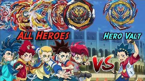 Beyblade Burst DBㅣBeyblade All Heroes VS Valtㅣ역대 베이블레이드 주인공 vs 영원한 주인공 강산ㅣSavior Valkyrie.Sh-7