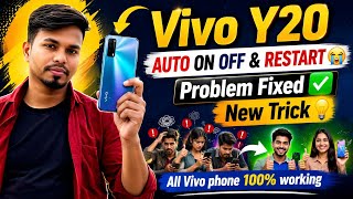 Vivo y20 auto on off problem || vivo phone apne aap on off problem solved 100%