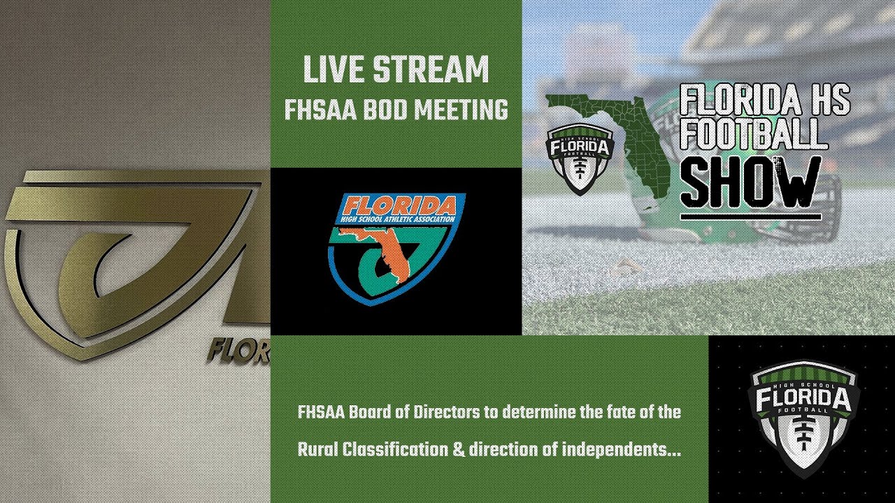 LIVE: FHSAA Board of Directors Meeting to decide fate of the Rural Classification