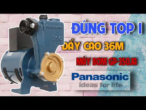Video Máy Bơm Đẩy Cao Panasonic GP-350JA-SV5 Sử Dụng Cho Nhà... - youtube