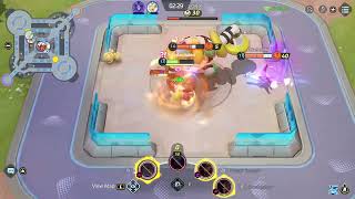 Pokémon Unite Quick Battle In Auroma Park 922025