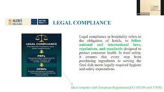 HACCP & FOOD SAFETY TRAINING | LESSON 1 | HACCP & FOOD SAFETY STANDARDS | TRAINER PACIFIQUE