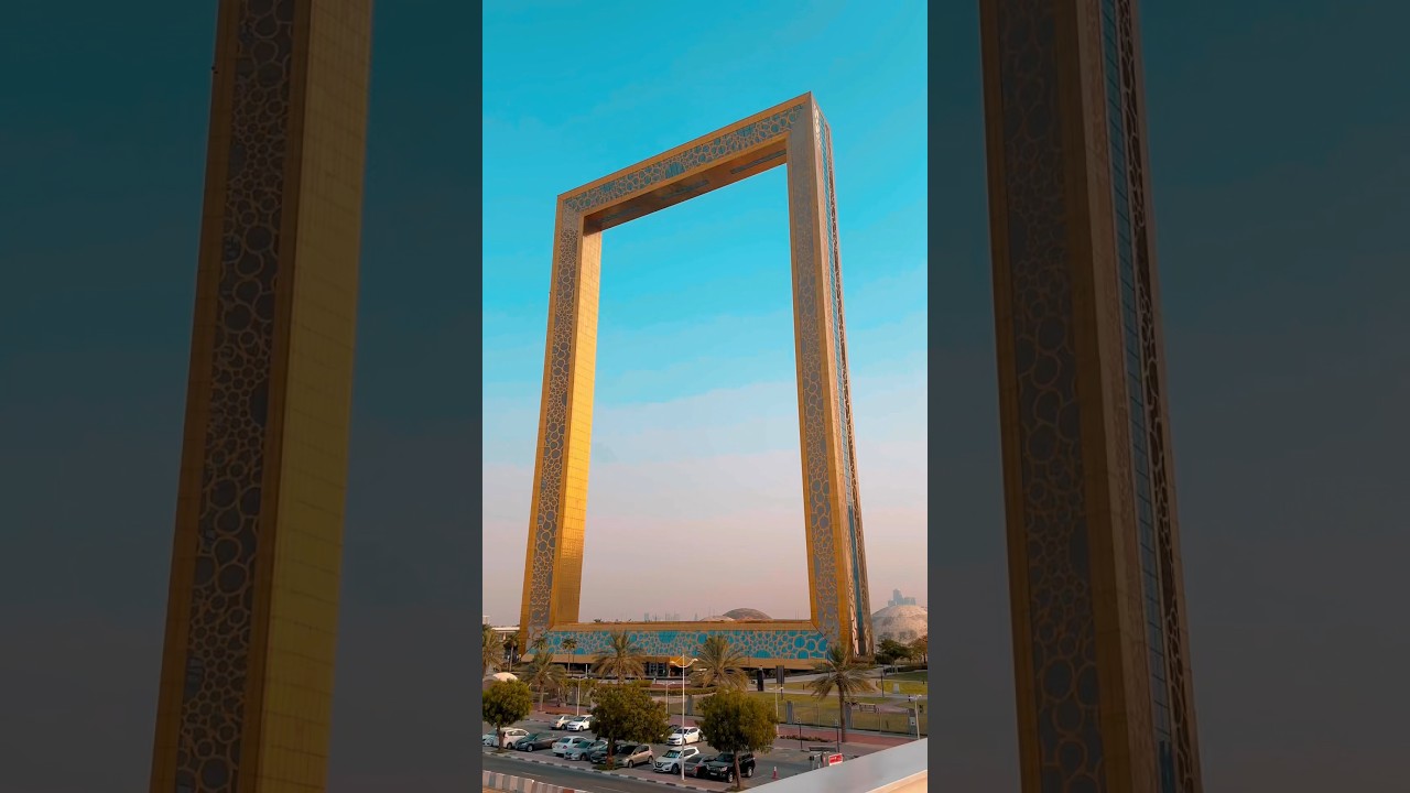 Dubai Frame, the largest frame in the word 