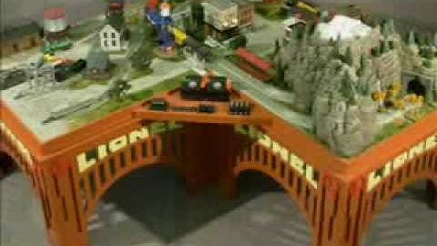 Model Trains and Layouts by TrainWorx