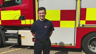 Apparently, Im Not The Right Age To Be A Firefighter - Firefighter Harry Clack