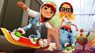 Barbie Game for Girl - Subway Surfer Video Games - Running Doll Game #20 screenshot 3
