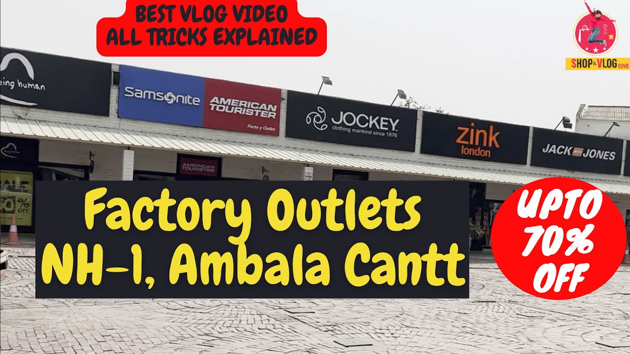 NH1 Factory outlet Ambala FULL VLOG 2022 nh1 factorystores 