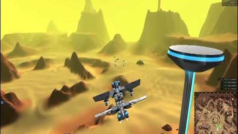 Robocraft | My First Tier 3-4 Nano Plane design