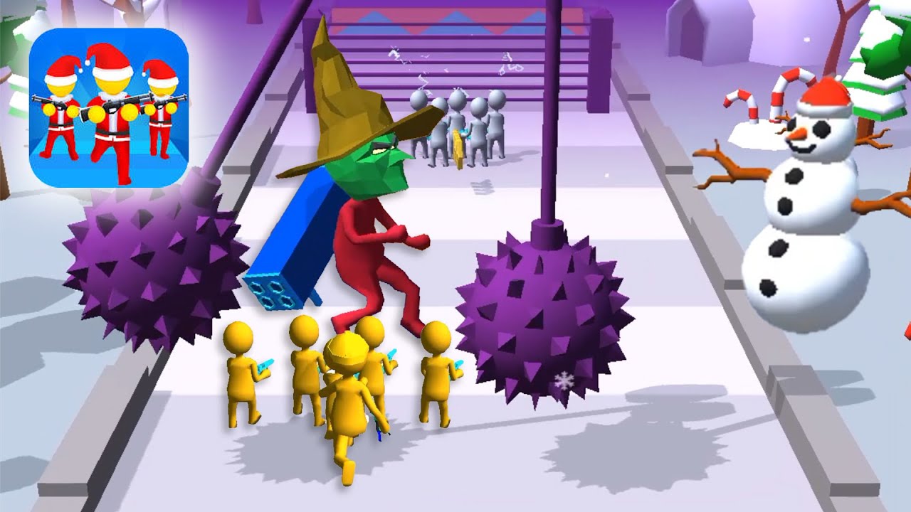 Gun Clash Battle Friends Level 54-59