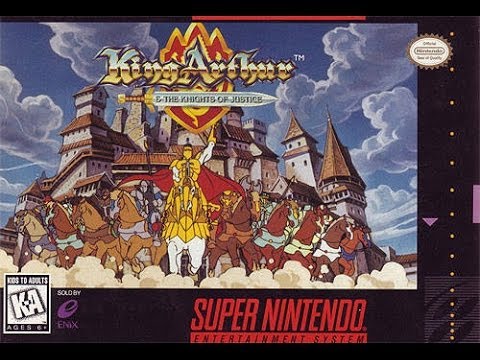 King Arthur & the Knights of Justice Video Walkthrough