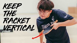 Short Topspin Pendulum Serve | Table Tennis Tutorials