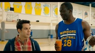 Golden State - Unaired 2015 Pilot
· Blondy Baruti as Mo
· Jami Gertz as Bonnie
· Laura Steinel as Marty
· Matthew Glave as Bob Bloomberg
· Skylar Astin as Jason
· Ving Rhames as Don DAlessario
Listed on imdb as Untitled NBA Project
A professional basketball player who doesnt speak English is teamed up with a translator who doesnt understand basketball.
Jason Bloomberg (Skylar Astin, Pitch Perfect) graduated college a couple years ago and lives in his parents basement. He still pines for ex-girlfriend, Bridget, who he followed to Africa with the Peace Corps. His Dad, Bob (Matthew Glave), wants him to give up on Bridget, quit his part time teaching, find a real job and move out... like now. But, his mom, Bonnie (Jami Gertz), still does his laundry and is happy to have her son at home. Golden State - Unaired 2015 Pilot
