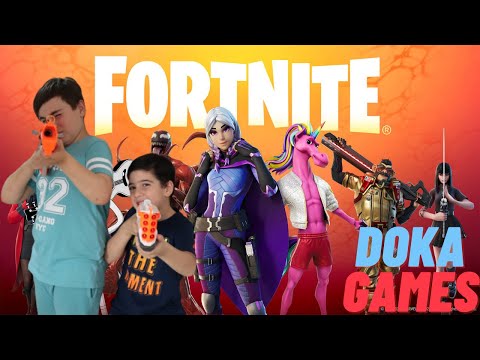 ფორთნაითი მერვე სეზონი. ვასრულებთ ქუესთებს და ვცდილობთ 100 ლეველზე ასვლას  DOKA GAMES