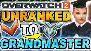 Educational Unranked To GM - Overwatch 2 - 4727 Peak - Zarya screenshot 4