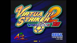 20 Mins Of...Virtua Striker 2 - Version 98 Intro (JPN/Arcade)