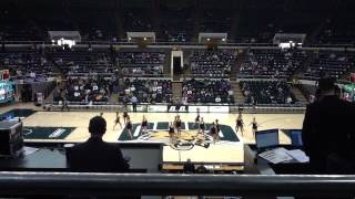 Ohio University Dance Team 2012 - Pop, Drop, and Roll