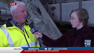 MnDOT road conditions update