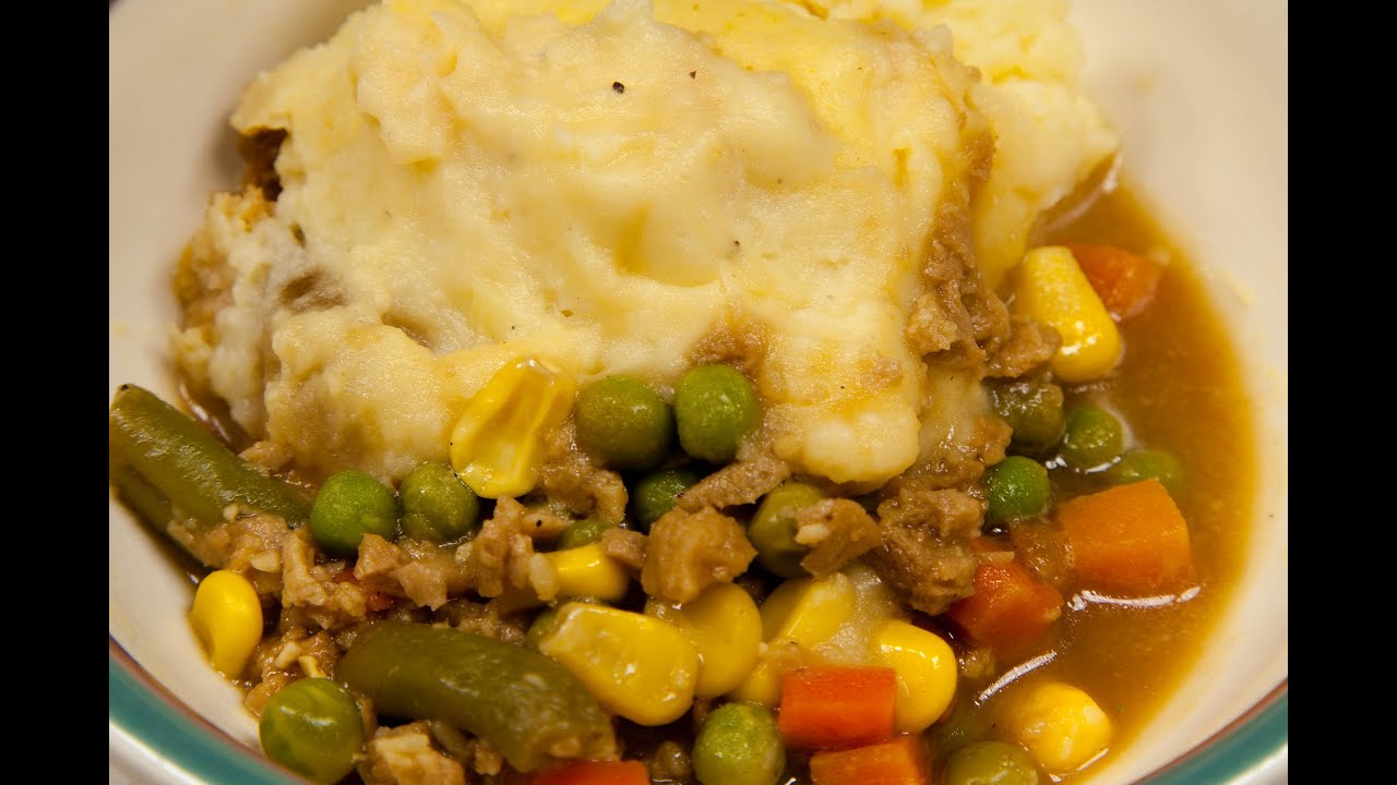 Vegetarian Shepherds Pie (Lower salt)