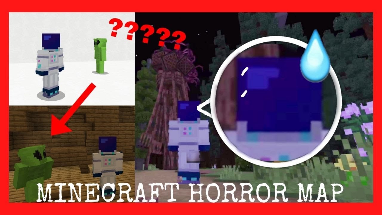 Minecraft but its Horror