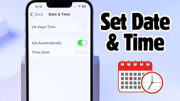 How to Set Date and Time on Your iPhone 16e