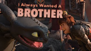 I Always Wanted a Brother [Hiccup & Toothless] 4K