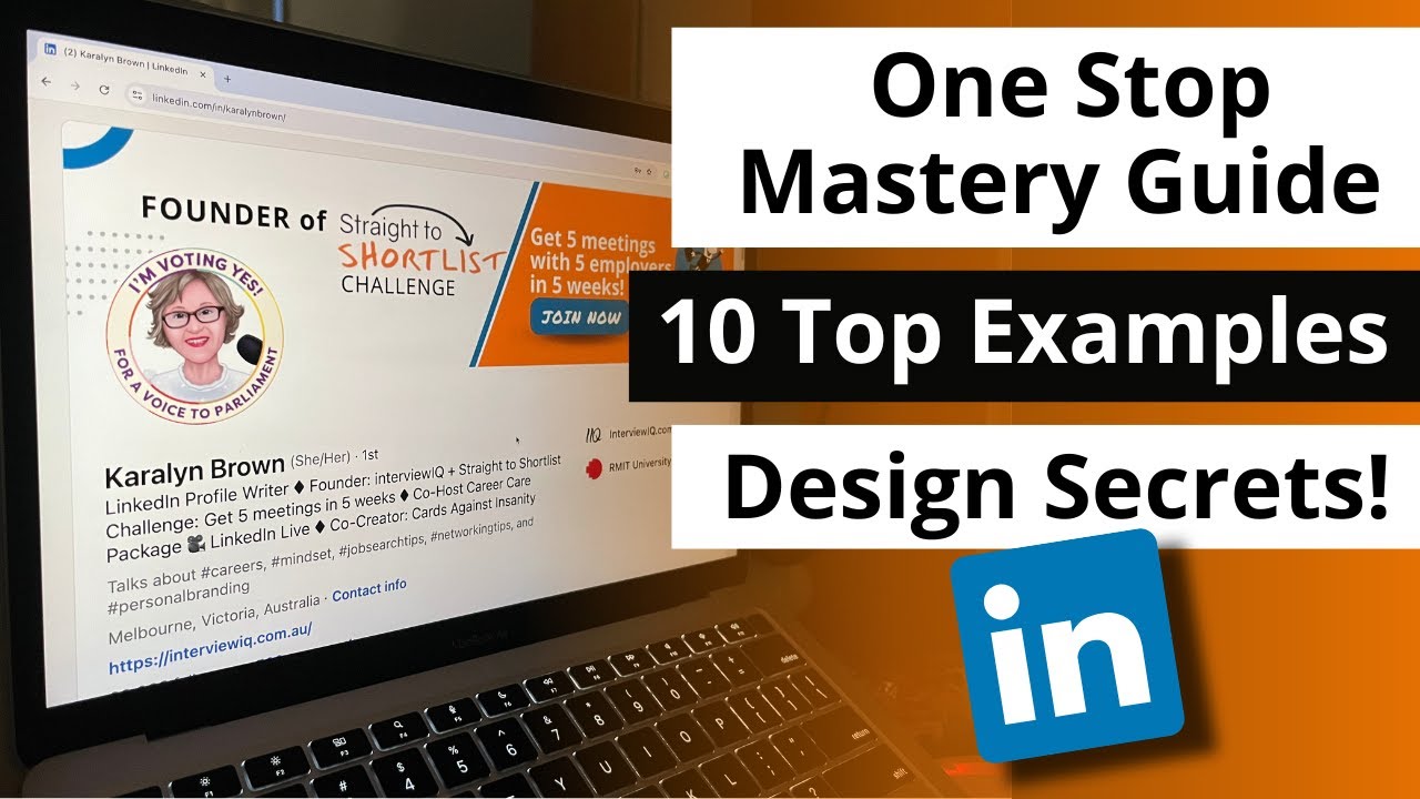 Easy Steps to Create a GREAT LinkedIn Banner + 10 AWESOME Examples ...