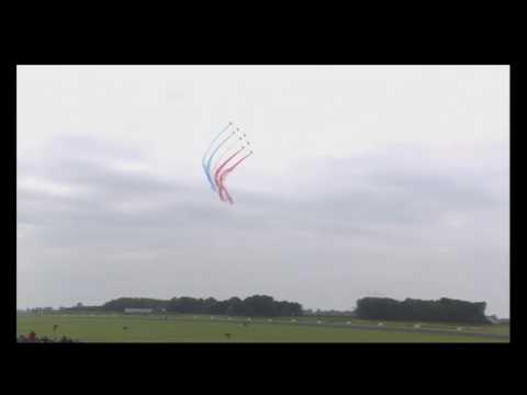 Patrouille de France Full Airshow 2016 Leeuwarden