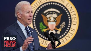 Biden says three unidentified objects shot down likely not spy balloons