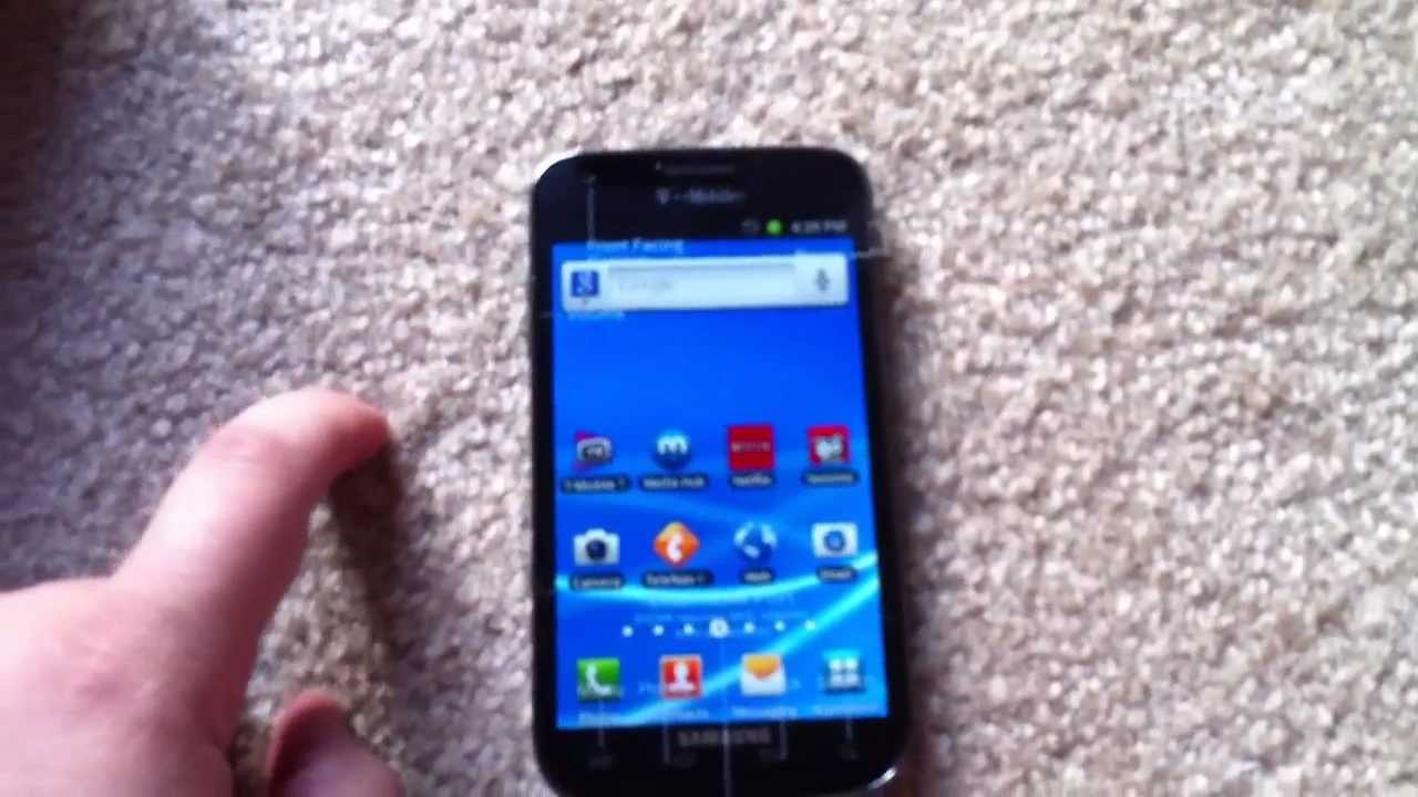 Samsung Galaxy S II T-Mobile Unboxing By Chris Rauschnot @24k