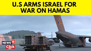 Israel Vs Palestine News | U.S. Arms Aid to Israel In The Israel Hamas Conflict | N18V | News18