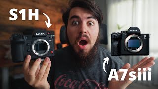 Panasonic FANBOY Reacts to Sony A7Siii | A7Siii vs S1H Initial Thoughts Panasonic FANBOY Reacts to Sony A7Siii | A7Siii vs S1H Initial Thoughts