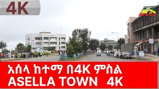 Asela Town,Ethiopia 4K UHD Vlog አሰላ ከተማ በ4k UHD ጥራት @ASproductionEthiopia