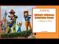 Mickey’s Halloween Celebration Parade at Disneyland Paris | Halloween Season | 2023