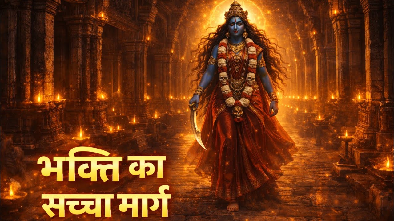 काली माता की वाणी जो दर्द को शक्ति में बदल देती है